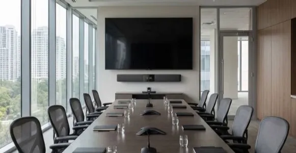 Nureva audio conferencing solutions for professional meeting rooms