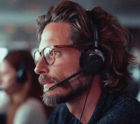 EPOS professional headset for office calls and communications