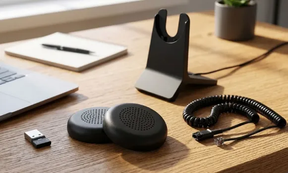 Accessories for desktop headphones