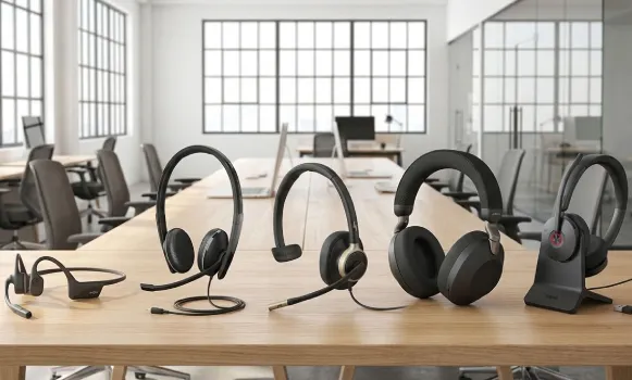 Headsets by brand Headsets by brand