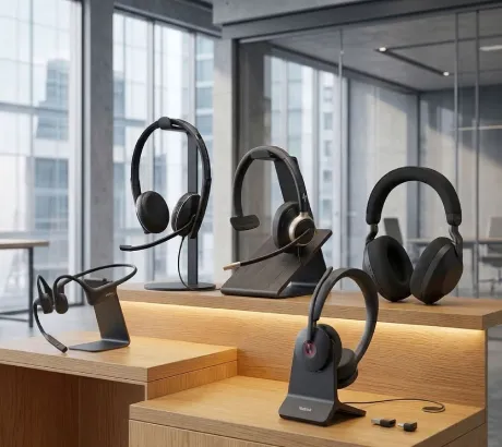Headsets by brand Headsets by brand