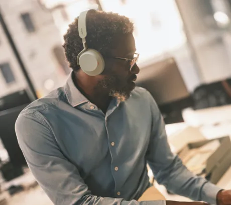 Professional headset