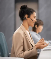 Bone conduction headsets