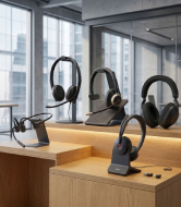 Headsets by brand