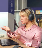Logitech headsets