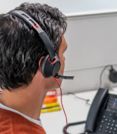 Telephone headsets
