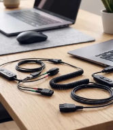 QD, VoIP and Y cables