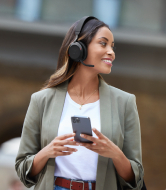Mobile phone headsets