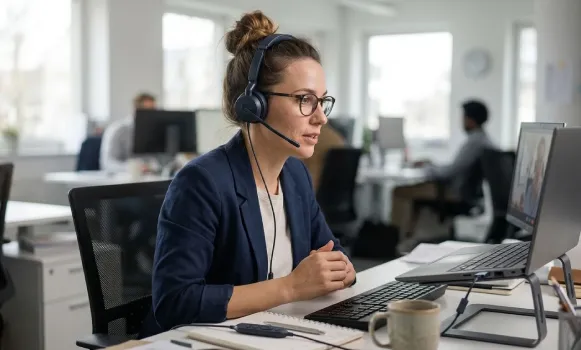 Professional USB-C headphones