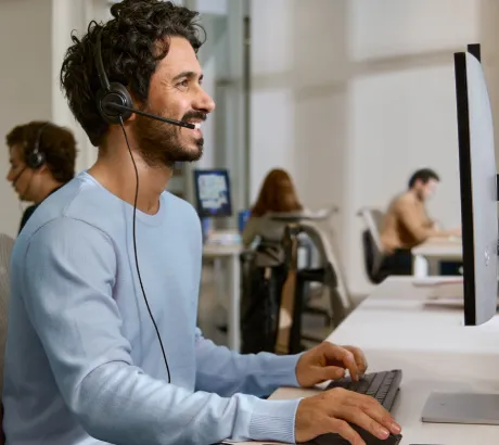 Professional USB headset