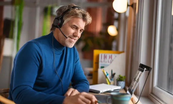 Wired headset