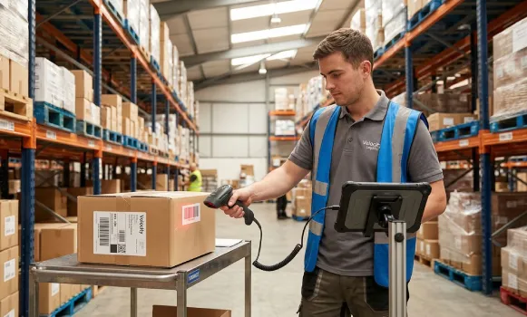 USB barcode scanner USB barcode scanner for tills and workstations