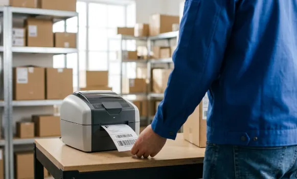 Professional thermal printer Professional thermal printer for labels and barcodes