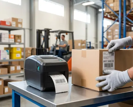 Thermal label printer Professional thermal label printer