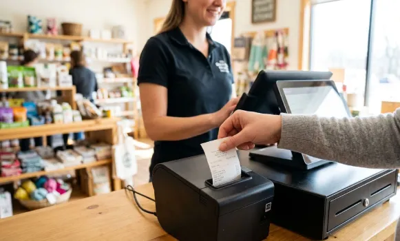 Thermal receipt printer Thermal receipt printer for point of sale