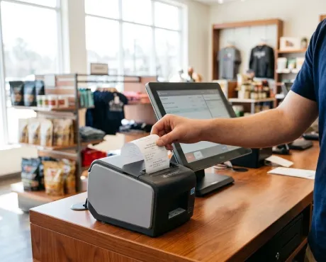Receipt printer Professional receipt printer