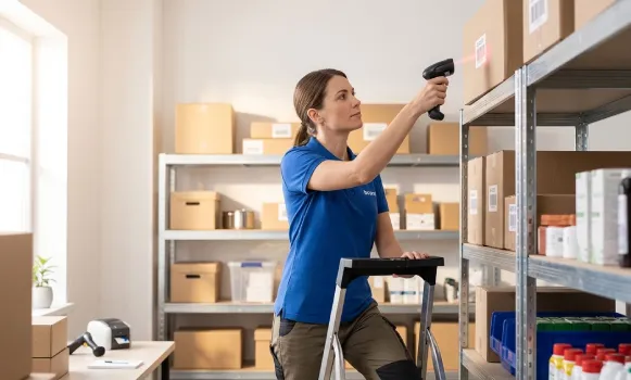 Professional barcode reader Professional barcode reader for retail and logistics