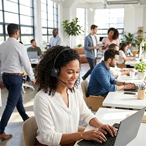 Office / Open-Plan Workspace