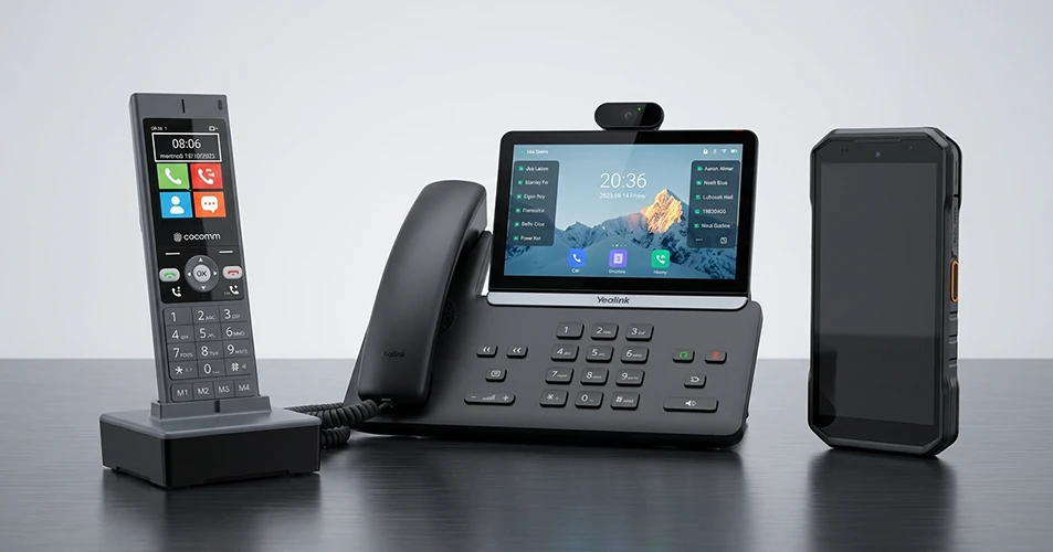 What a professional telephone solution brings in practice