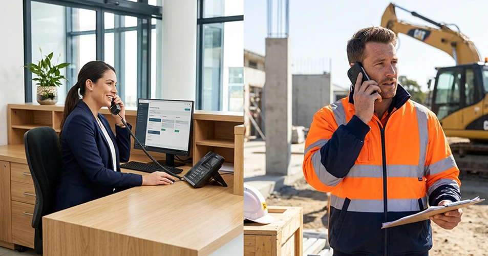 Different requirements depending on your working environments