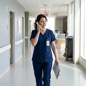 Cordless phones for greater mobility
