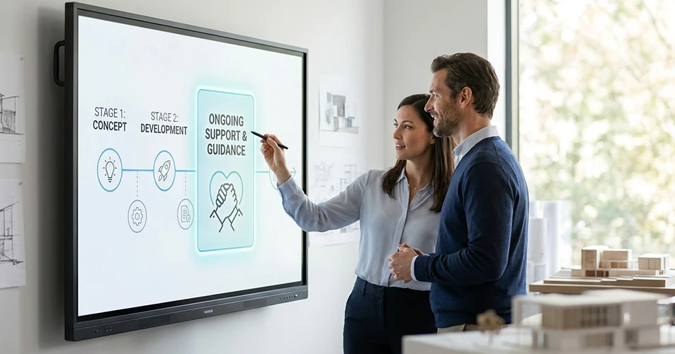 Expert support throughout your project