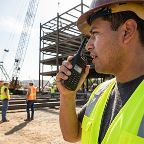 Construction sites / Industrial environments