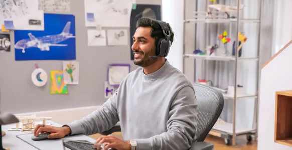 Logitech wireless headsets