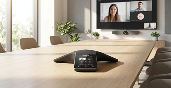 Yealink Microsoft Teams audio conferencing