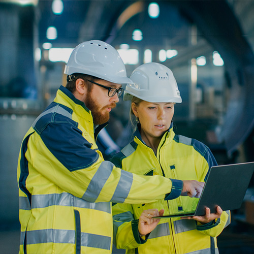 Building and manufacturing industry