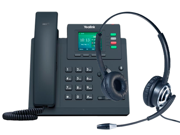 Improving communication in call centres with suitable telecommunications equipment