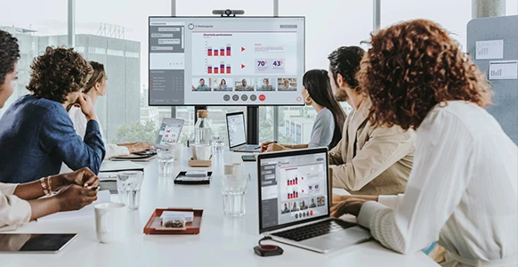 Wireless conferencing with Barco ClickShare