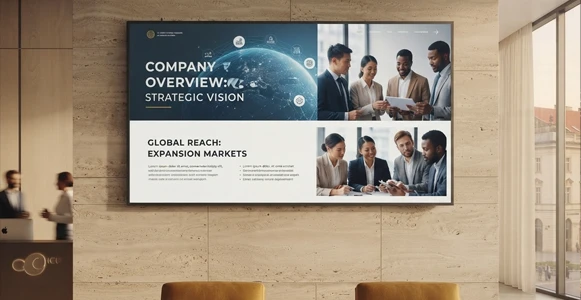 Samsung professional display