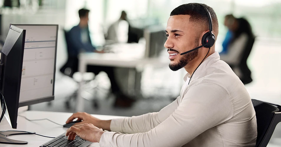 Jabra: design and comfort for intensive use Jabra: design and comfort for intensive use