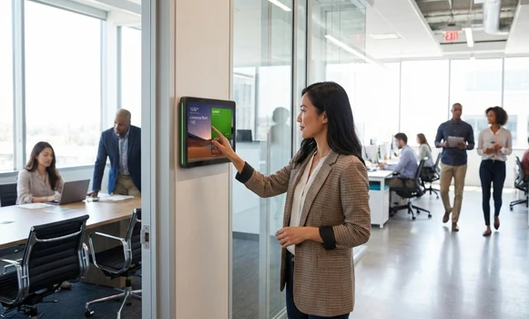 Professional room reservation tablets