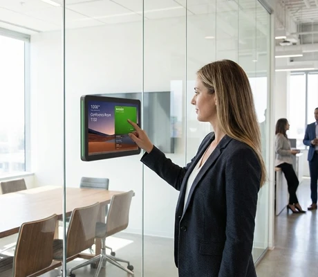 Room reservation systems