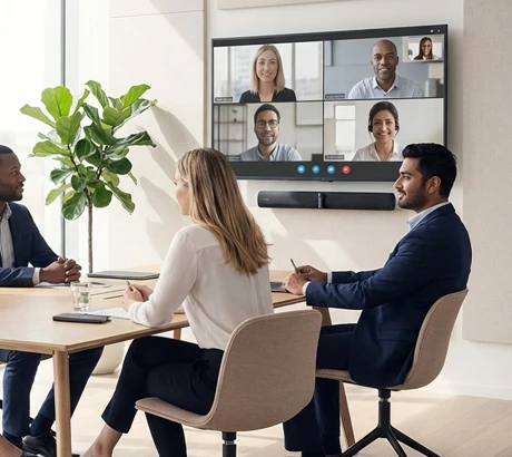 Video conferencing equipment