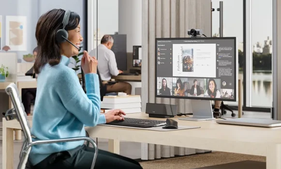 Professional webcams