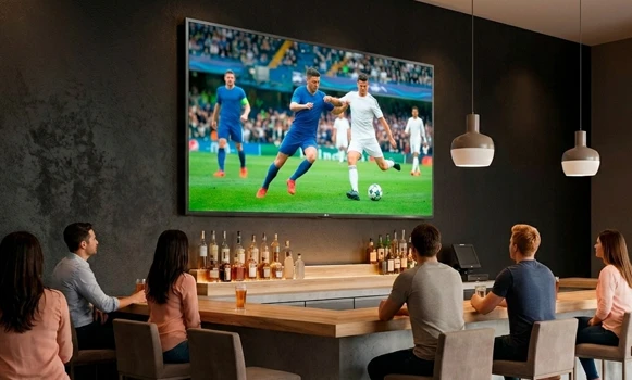 Displays with TV