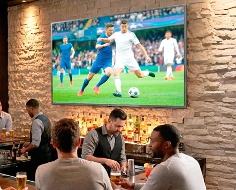 Displays with TV