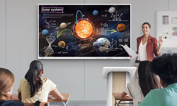 Classroom Touchscreen Displays