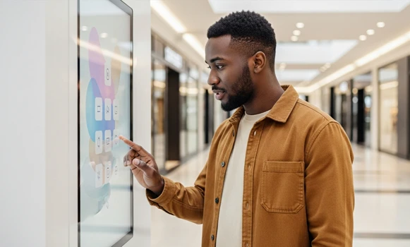 Retail Touchscreen Displays