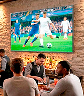 Displays with TV Tuner