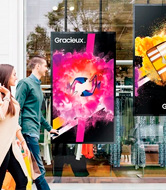 Digital window displays