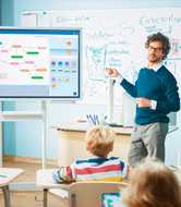 Classroom Touchscreen Displays