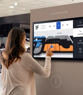 Retail Touchscreen Displays