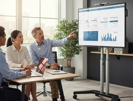 Display Floor Stands