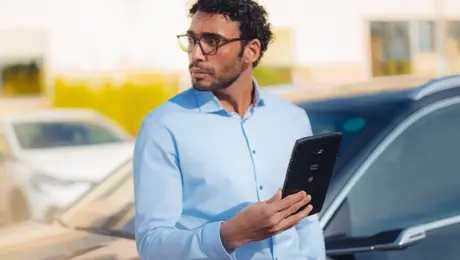 Business tablet Business tablet