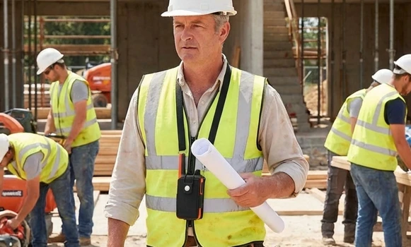 Holster für Funkgeräte