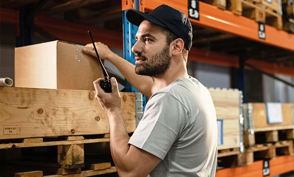 Lizenzpflichtige Funkgeräte